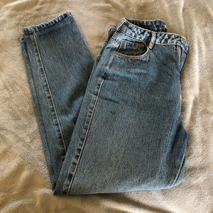 Zara mom jeans